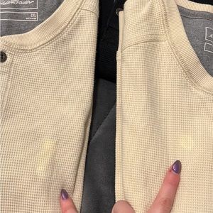 Men’s XXL long sleeve shirts